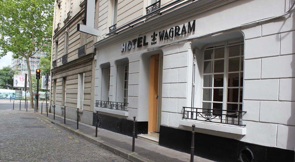 Hotel Royal Wagram Paris Exterior foto